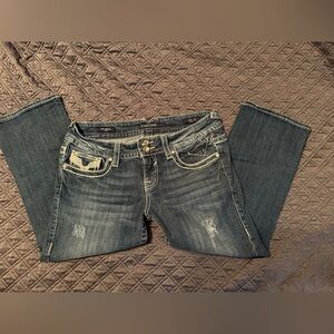 Vigoss Women's Chelsea Capri Jeans